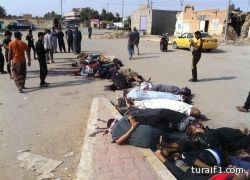 العبّادي: سنرد بقوة على جريمة داعش في عشيرة البونمر
