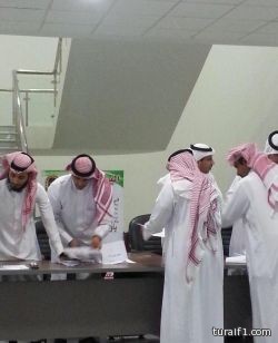 الجمعية العمومية لنادي عرعر الرياضي  تنتخب خلف الخمعلي رئيسا للنادي