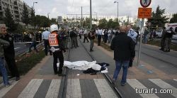 سيارة تدهس 10 أشخاص في القدس وشرطة الإحتلال تقتل السائق