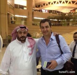 جماهير النصر تستقبل المدرب الجديد الأوروغواني خورخي داسيلفا