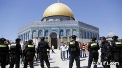 قوات الاحتلال الإسرائيلي تحول القدس لثكنة عسكرية