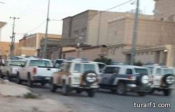 عاجل : الجهات الأمنية تلقي القبض على أحد المتهمين في الحادث الإرهابي بالأحساء