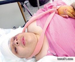 في موقف صعب : مسعف بعرعر يفاجئ بأخيه ضمن ضحايا أحد الحوادث المرورية