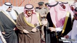 أمير الحدود الشمالية يؤسس مشروع برج مياه عرعر
