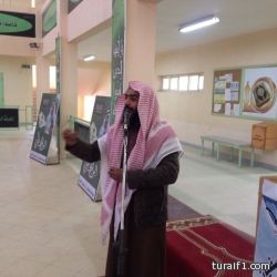 الله خير حافظاً في ثانوية معاوية بن أبي سفيان