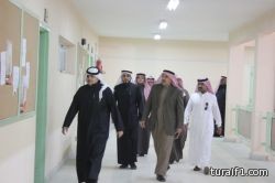 تبادل الزيارات بين رواد النشاط بمحافظة طريف