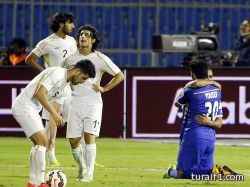 عدنان حمد يصف المنتخب السعودي بالقوي وأن الفوز عليه يعني التأهل للدور النهائي