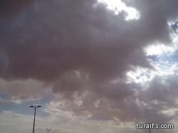 “الأرصاد” تنبه إلى تكوُّن السحب الرعدية على سكاكا