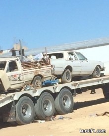 لجنة حكومية لإزالة السيارات المشوِّهة للطرق .. وتغريم أصحابها