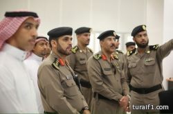 القائد الجديد لقوة أمن الحرم يباشر مهامه ويلتقي “السديس”