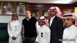 مستشفى رفحاء المركزي يستقبل وفدا طلابيا من جامعة الحدود الشمالية‎