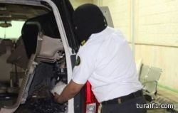 إحباط تهريب أكثر من مليوني حبة مخدرة عبر جمرك الحديثة