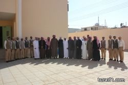 وفد النشاط الطلابي في ثانوية معاوية بن أبي سفيان