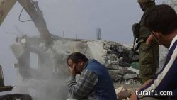 هيومن رايتس ووتش: هدم منازل الفلسطينيين يعد جريمة حرب