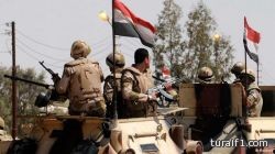 أصابة أمين شرطة ومقتل ضابط مصري بتفجير شمالي سيناء