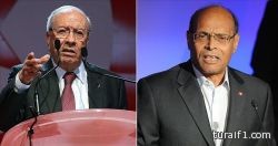 إعادة انتخابات الرئاسة في تونس بين السبسي والمرزوقي