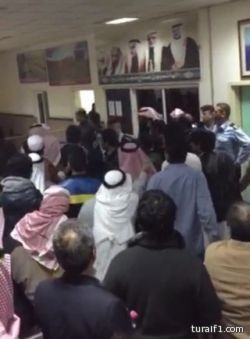 توقيف سعودية تشاجرت مع رجال أمن أردنيين