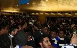 جماهير الهلال تستقبل أفضل لاعب آسيوي