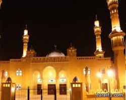 انشاء جامع سمو الأميرة فهدة بنت عبدالله بن عبدالعزيز بطريف بطاقة 2500 مصلي و3 جوامع أخرى تفك اختناق مساجد المحافظة