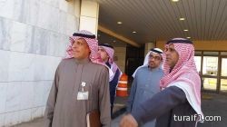 مستشفى رفحاء المركزي يستقبل وفد هيئة حقوق الإنسان‎ “صور”