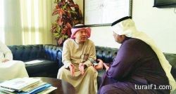 وفد مشترك من مستشفى النقاهة بعرعر و التأهيل الطبي ينظم زيارة لنادي الحدود الشمالية الأدبي