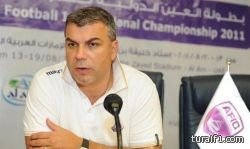 كوزمين: سأبذل كل ما بوسعي لخدمة الأخضر في آسيا