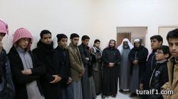 بالصور … زيارة طلاب ثانوية التحفيظ بطريف للمكتب التعاوني للدعوة والإرشاد وتوعية الجاليات
