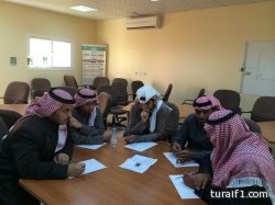 مكتب تعليم طريف يقيم ورشة عمل بعنوان “التقويم المتمركز حول المتعلم”