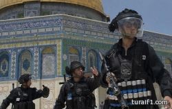 جماعات يهودية متطرفة تقتحم المسجد الأقصى
