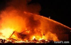 السلطات الهولندية تعلن حالة الطوارئ بمدينة رويرموند بعد انتشار مادة الاسبستوس المسرطنة في الهواء