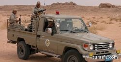 حرس الحدود يقبض على شخص من جنسية عربية بعد محاولته تجاوز الحدود الأردنية السعودية