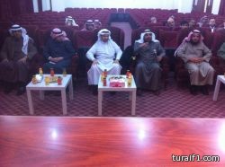 أدبي الشمالية يشارك في فعاليات اليوم العالمي للغة العربية بمحاضرة “الحرف العربي” ‎‎ (صور)