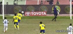 في افتتاح الجولة 13 من دوري جميل : النصر يعزز من صدارته بثلاثية في شباك الشباب