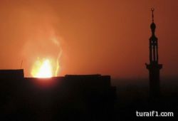 مسلحون يفجرون أنبوبًا للغاز الطبيعي جنوب باكستان