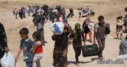 المنظمة الدولية للهجرة: 2.1 مليون نازح عراقي