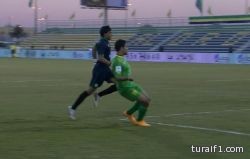 هاتريك الدردور يقصي العروبة من كأس ولي العهد ويقود الخليج لنصف النهائي
