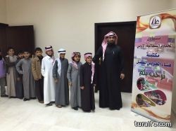 أدبي الشمالية يشارك في فعاليات اليوم العالمي للغة العربية وتدريب الطلاب على “الحرف العربي”‎