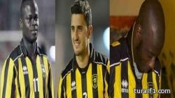 مصادر: الاتحاد يدرس الاستغناءعن المحترفين الأجانب «سامبا والدميري وياكونان»