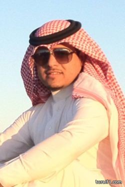 محمد غربي الرويلي يرزق بمولودة ألف مبروووك