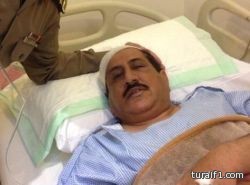 العقيد العنزي والجندي أحمد يرويان بعض تفاصيل التفجير الانتحاري في جديدة عرعر يوم امس