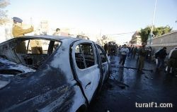 مقتل 40 شخصاً في انفجار سيارة مفخخة خارج كلية الشرطة باليمن