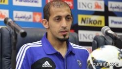 الغنام يودع الملاعب ويشكر الهلاليين..