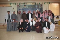 بالصور شركة إسمنت الشمالية تقيم حفلاً لتخريج عدد من المهندسين العاملين في الشركة