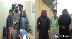 بالصور صيني ونيبالي يعلنون إسلامهما في المكتب التعاوني بطريف
