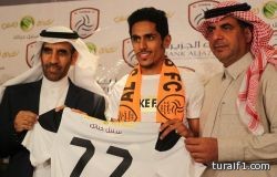 الشباب يعلن التعاقد مع مهاجم العروبة موسى الشمري
