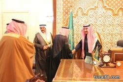 الأدباء والمثقفون يعزون سمو الأمير وقيادات حرس الحدود بالمنطقة