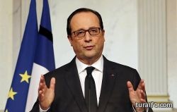 هولاند: الإرهابيون ليس لهم علاقة بالإسلام