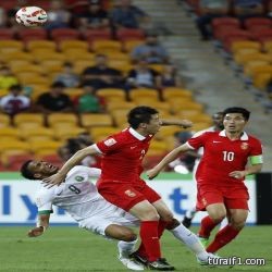 التنين الصيني يتفوق على الأخضر السعودي بهدف نظيف في افتتاح مشوارهما بكأس آسيا