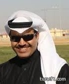 شعراء طريف مليح العياف ومحمد عواد ينشدون شعراً بمناسبة الأجواء الرائعة في محافظة طريف