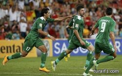 ياسر قاسم يقود العراق للفوز على الأردن بهدف وحيد في الجولة الأولى  للمجموعة الرابعة من كأس آسيا